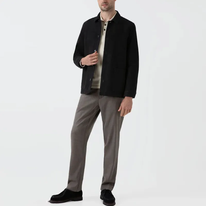 SUNSPEL SS24 Jackets Coats Men's Black-1