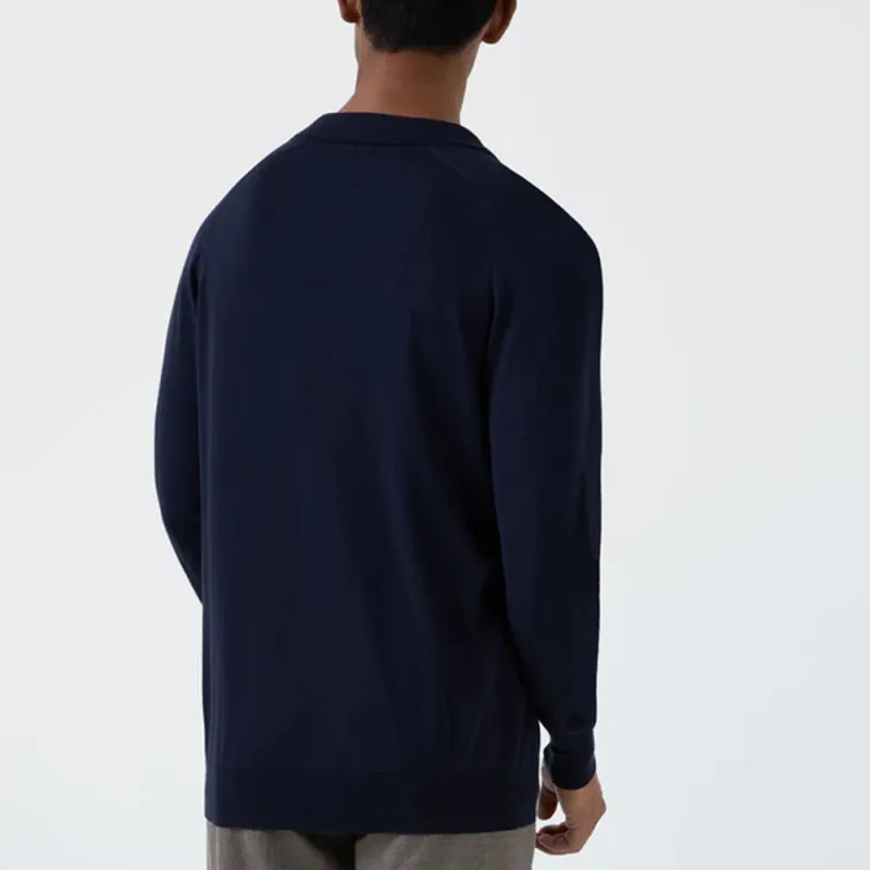 SUNSPEL SS24 Polo Shirt Men's Navy-2