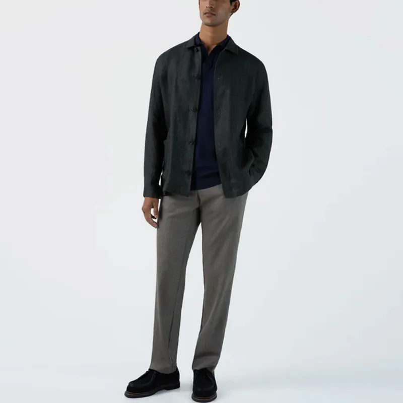 SUNSPEL SS24 Polo Shirt Men's Navy-4