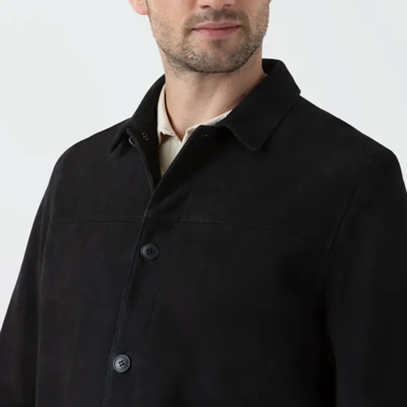 SUNSPEL SS24 Jackets Coats Men's Black-4