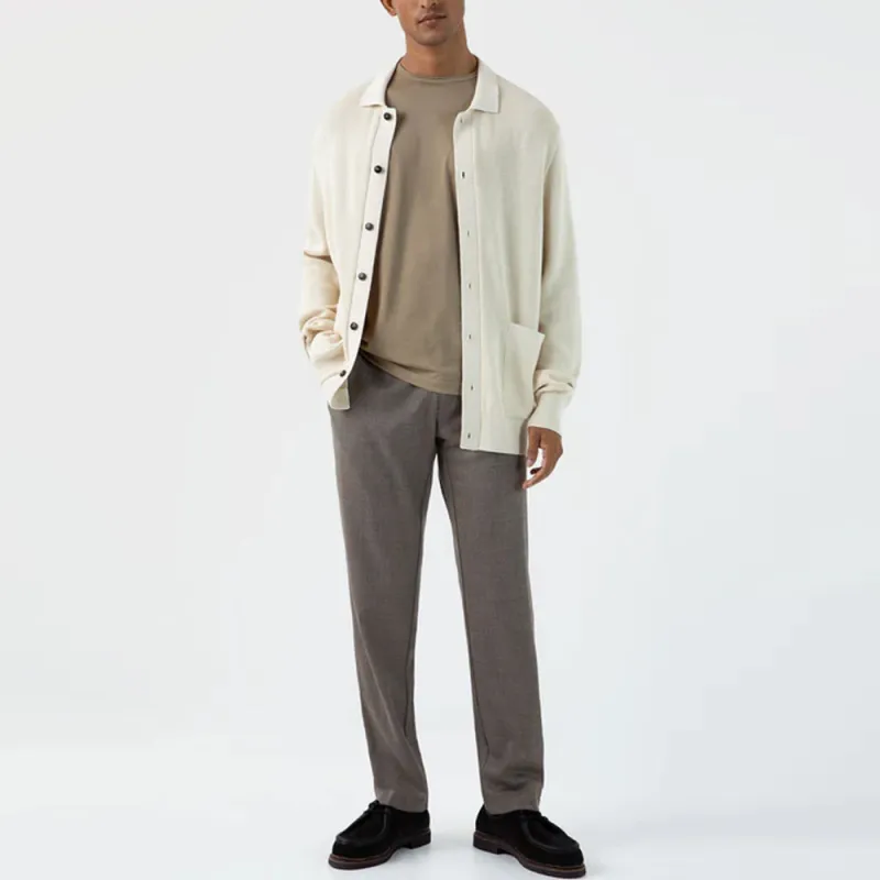 SUNSPEL SS24 Jackets Coats Men's Beige-2