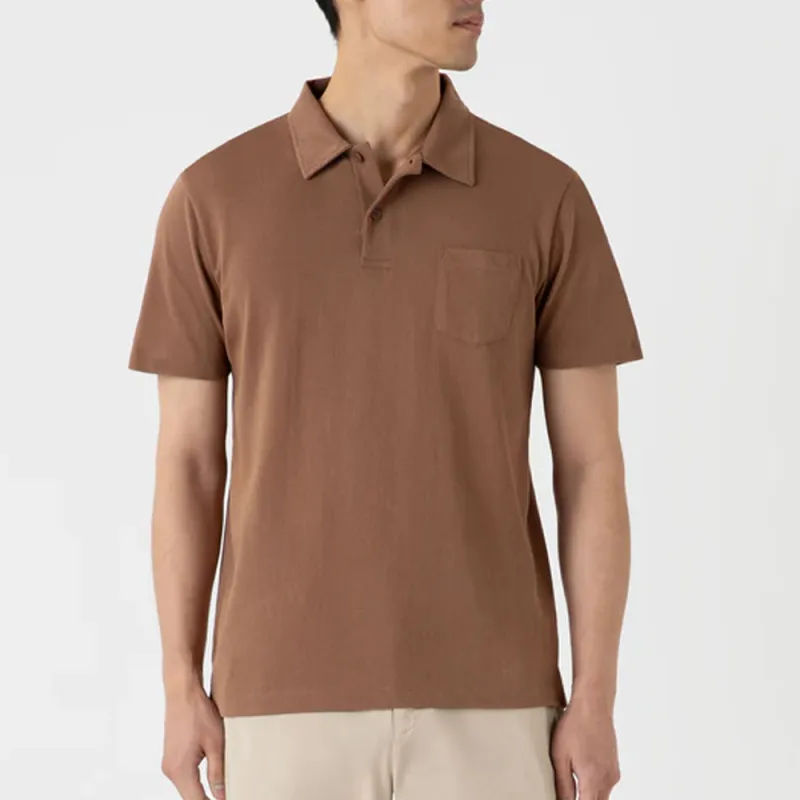 SUNSPEL Riviera Mesh Polo Shirt-2