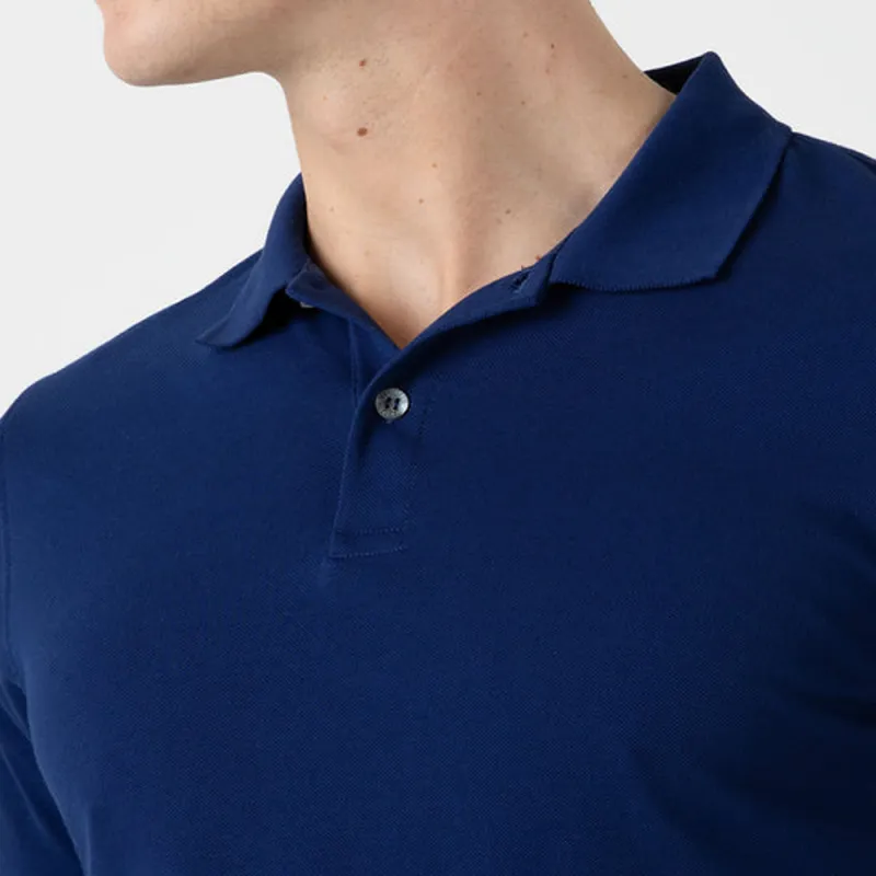 SUNSPEL SS24 Polo Shirt Men's Blue-2