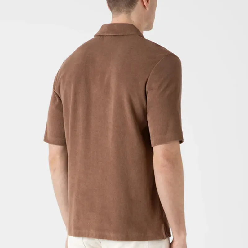 SUNSPEL Shirts Men Umber-2