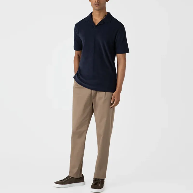 SUNSPEL SS24 Polo Shirt Men's Dark Blue-3