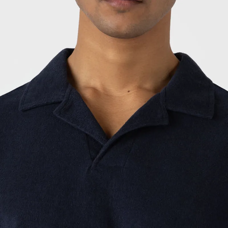 SUNSPEL SS24 Polo Shirt Men's Dark Blue-4