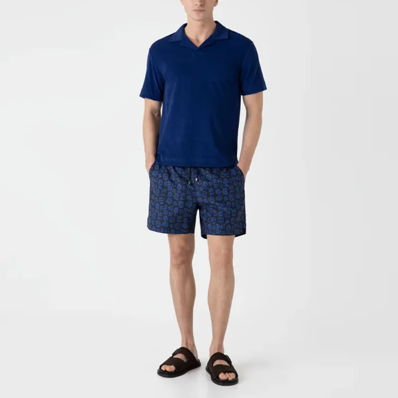 SUNSPEL SS24 Polo Shirt Men's Blue-1