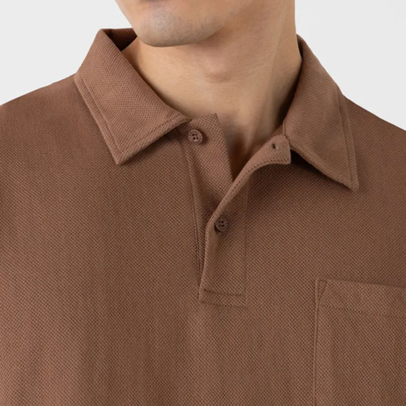 SUNSPEL Riviera Mesh Polo Shirt-4