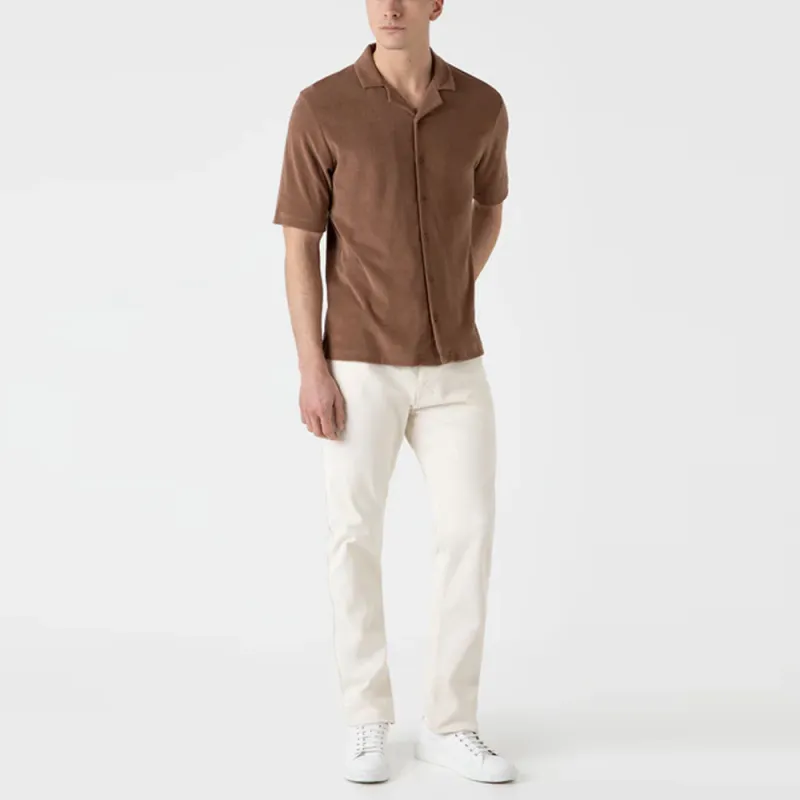 SUNSPEL Shirts Men Umber-3