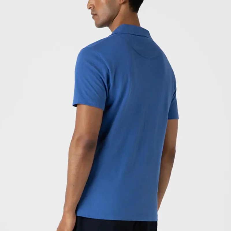 SUNSPEL Pocket Cotton Polo Shirt-2