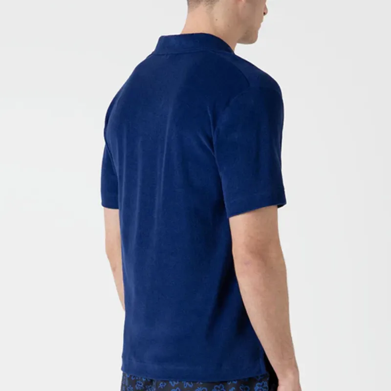 SUNSPEL SS24 Polo Shirt Men's Blue-2