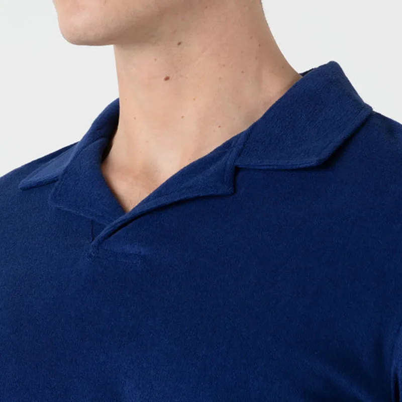 SUNSPEL SS24 Polo Shirt Men's Blue-4