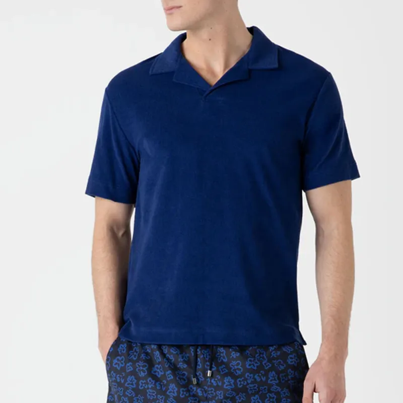 SUNSPEL SS24 Polo Shirt Men's Blue-3