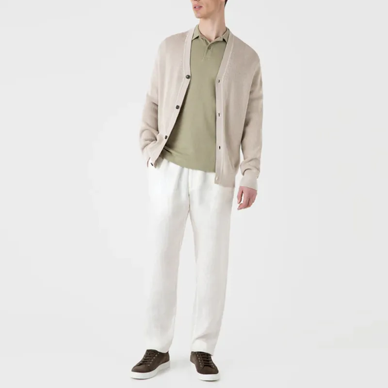 SUNSPEL SS24 Polo Shirt Men's Light Green-3