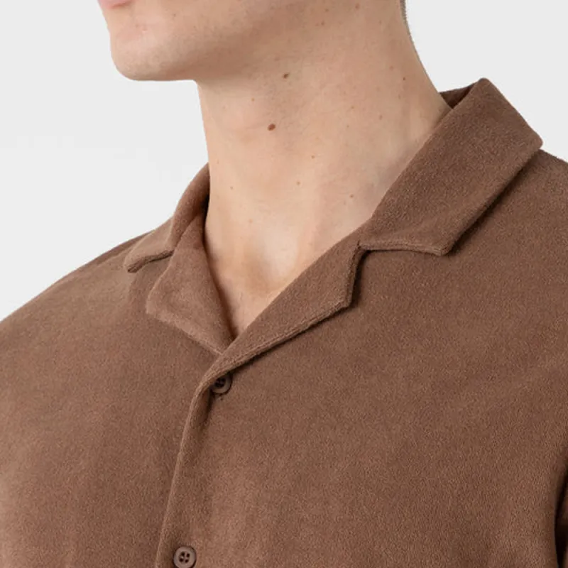 SUNSPEL Shirts Men Umber-4