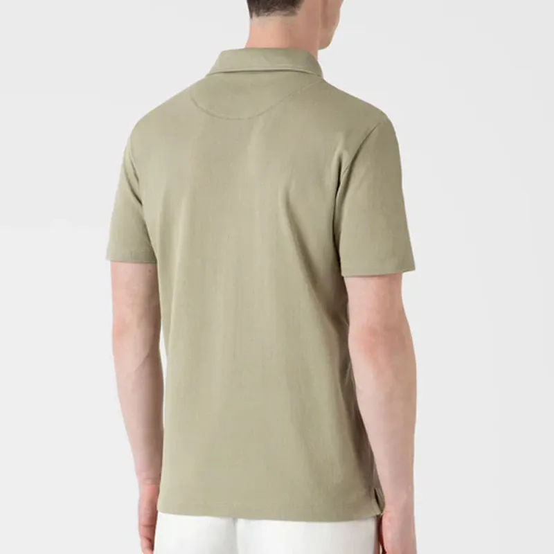 SUNSPEL SS24 Polo Shirt Men's Light Green-2