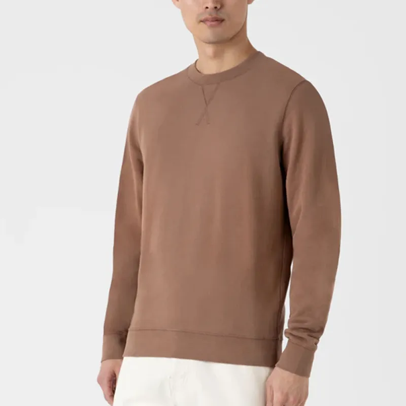 SUNSPEL SS24 Sweatshirt Men's Umber-1