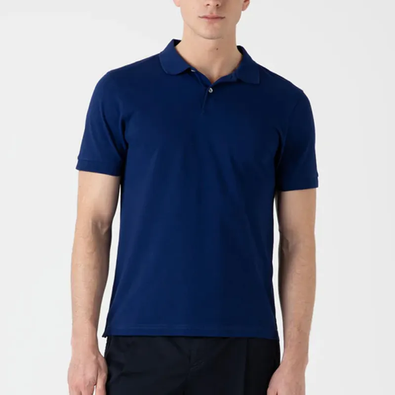 SUNSPEL SS24 Polo Shirt Men's Blue-3