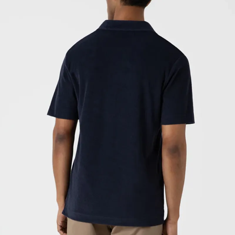 SUNSPEL SS24 Polo Shirt Men's Dark Blue-2