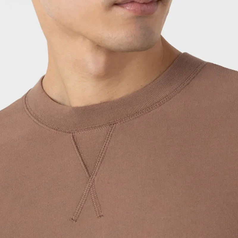 SUNSPEL SS24 Sweatshirt Men's Umber-4