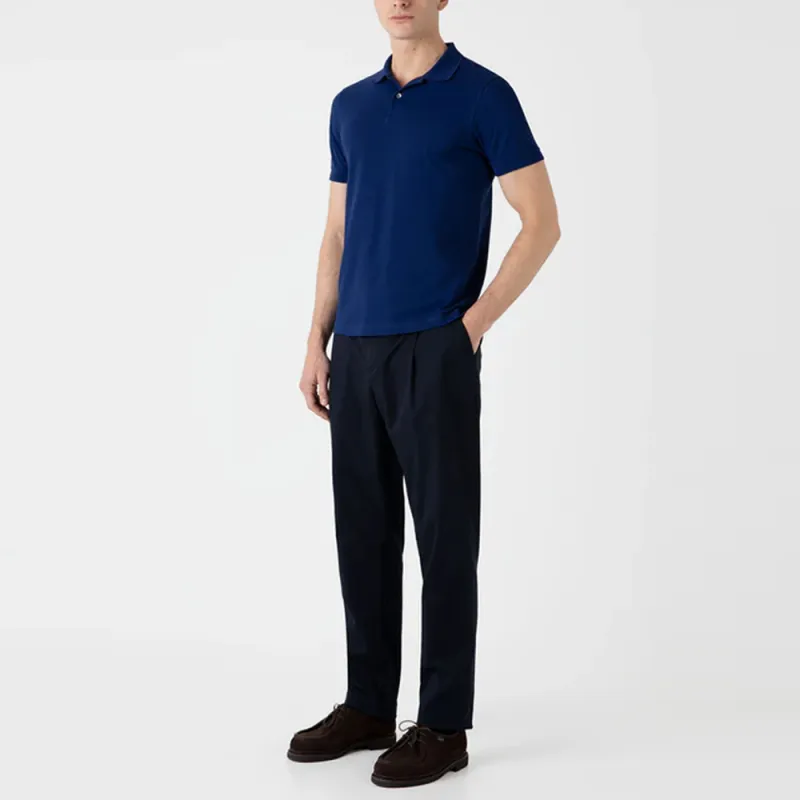 SUNSPEL SS24 Polo Shirt Men's Blue-1