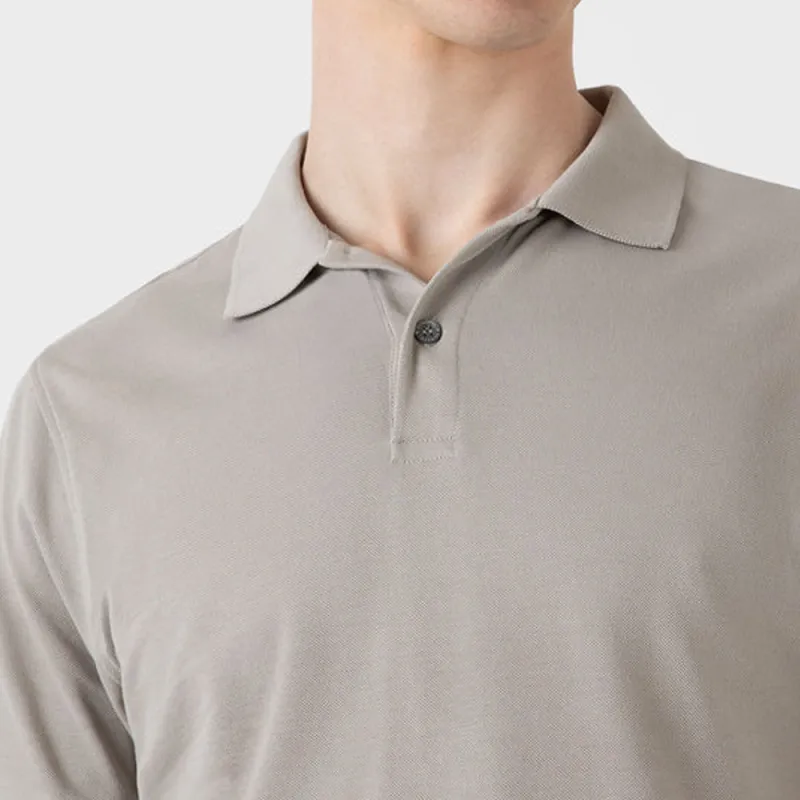 SUNSPEL SS24 Polo Shirt Men's Gray-4