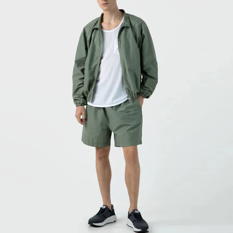 SUNSPEL Pinstripe Cotton blend Jacket-2