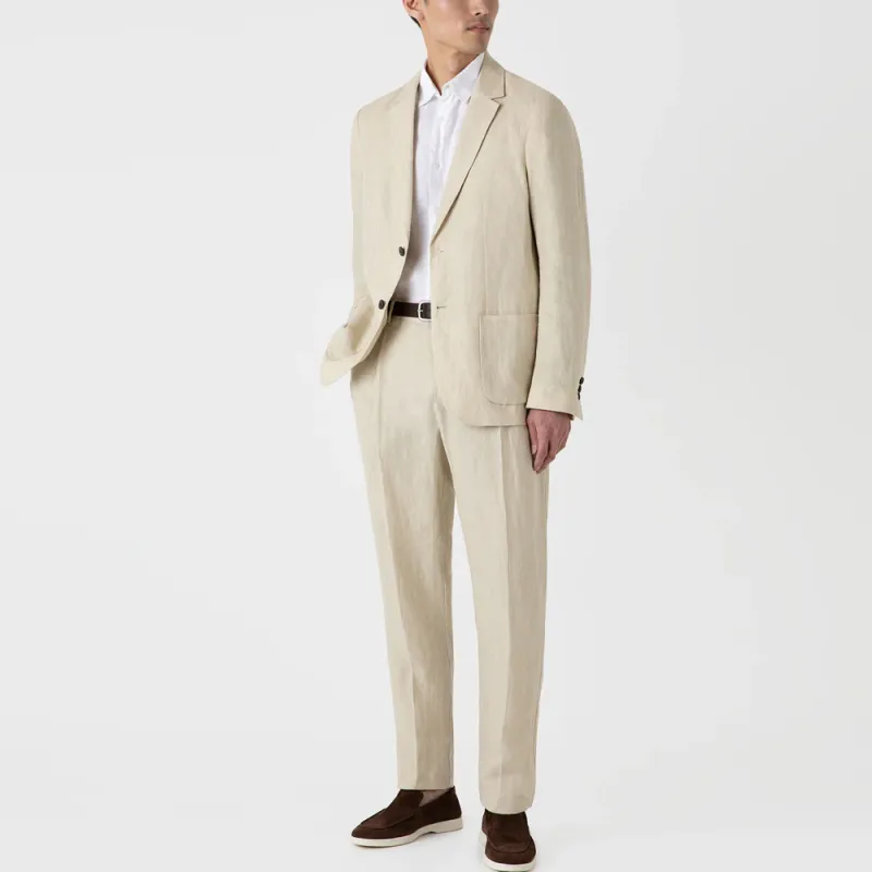 SUNSPEL SS24 Casual Pants Men's Khaki-1