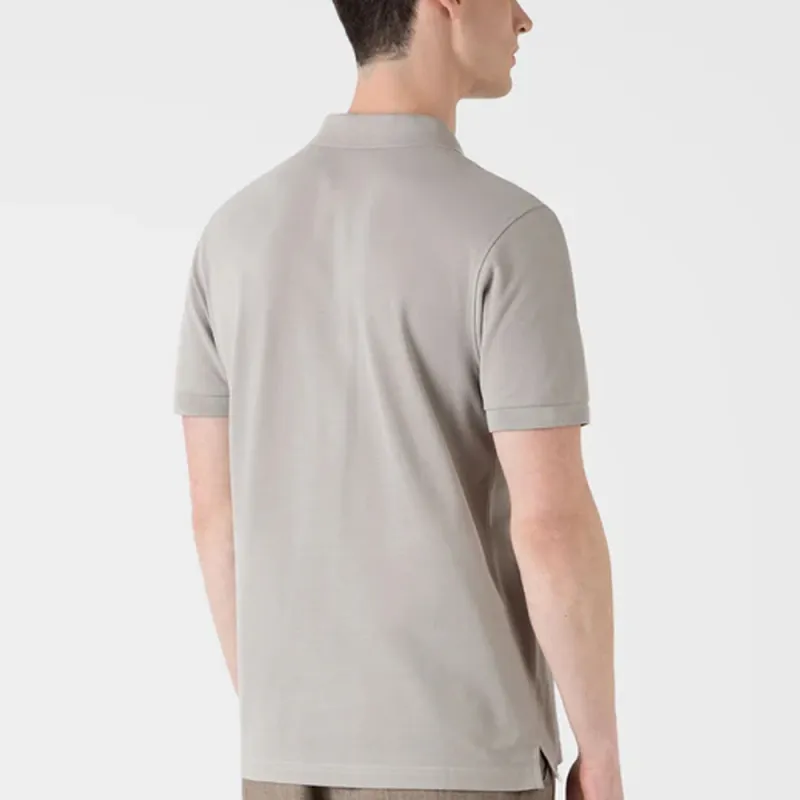 SUNSPEL SS24 Polo Shirt Men's Gray-2