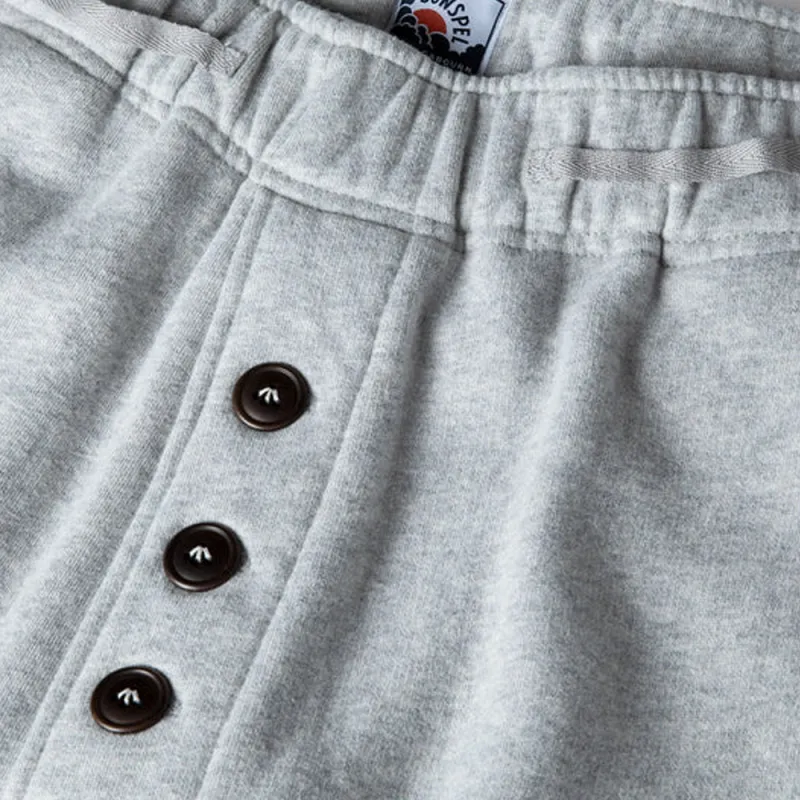SUNSPEL x Nigel Cabourn SS24 Knitted Sports Pants Men's Gray-5