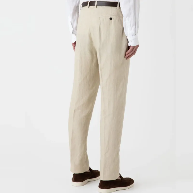 SUNSPEL SS24 Casual Pants Men's Khaki-3