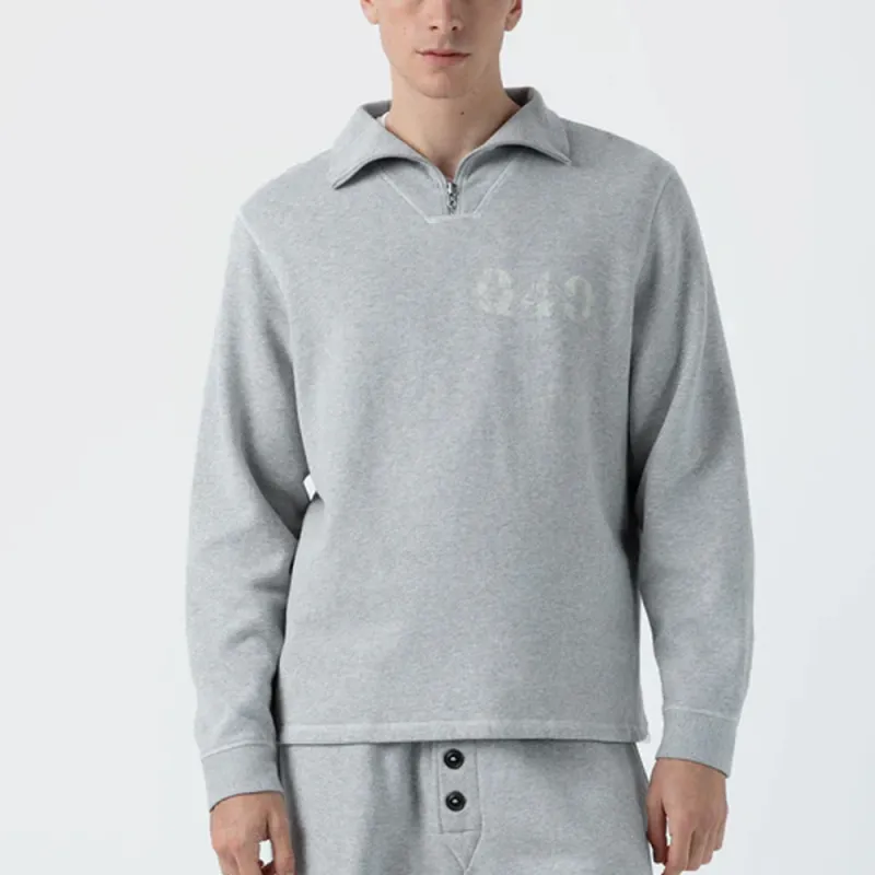 SUNSPEL x Nigel Cabourn SS24 Sweatshirt Men's Gray-1
