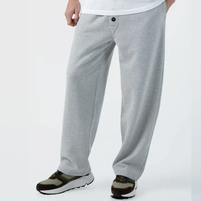 SUNSPEL x Nigel Cabourn SS24 Knitted Sports Pants Men's Gray-2