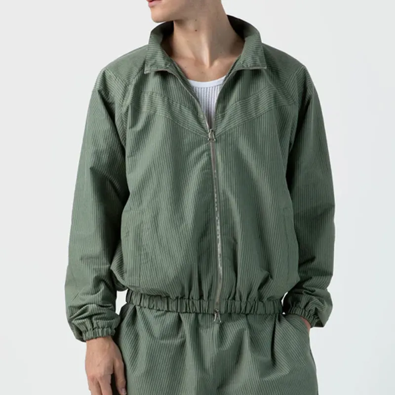 SUNSPEL Pinstripe Cotton blend Jacket-1