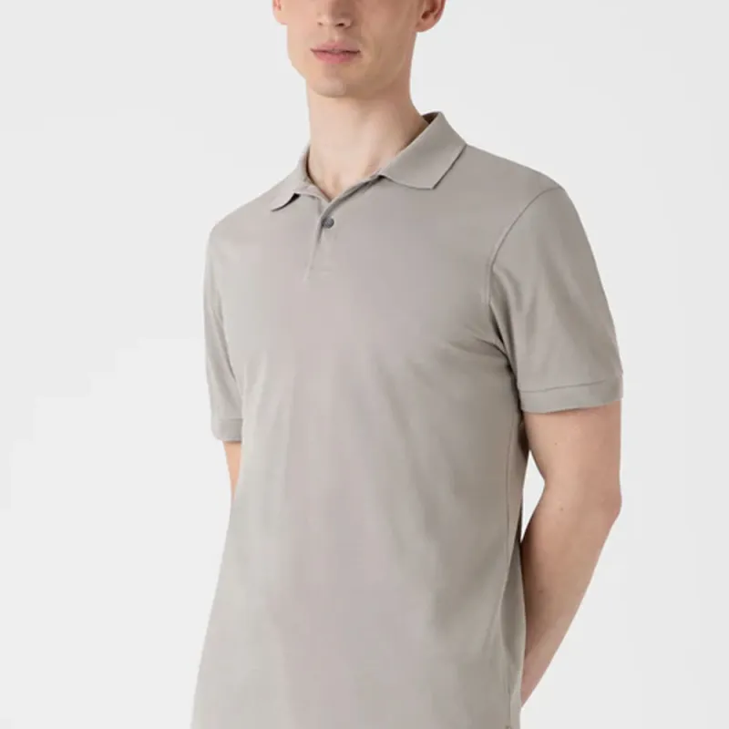 SUNSPEL SS24 Polo Shirt Men's Gray-1