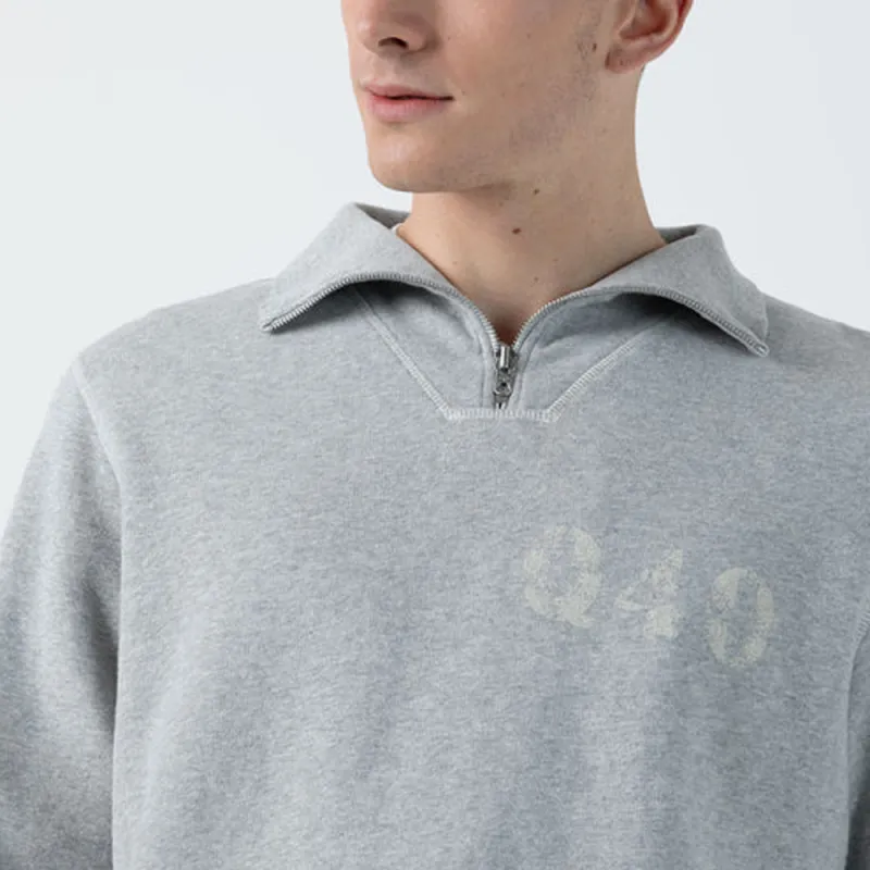 SUNSPEL x Nigel Cabourn SS24 Sweatshirt Men's Gray-5