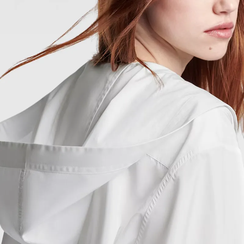 LOUIS VUITTON SS24 Long Sleeved Dresses Women's White-4