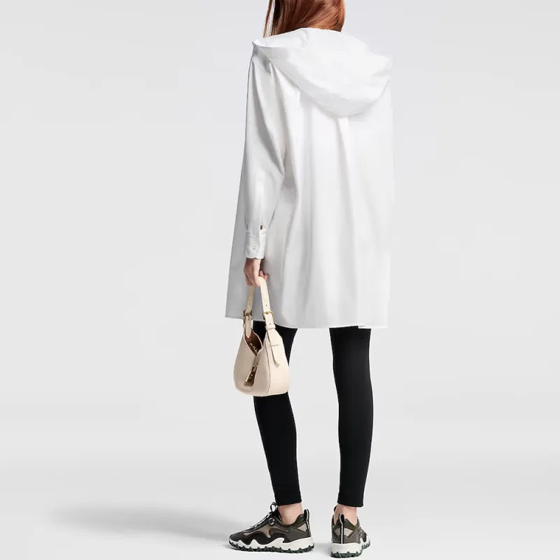 LOUIS VUITTON SS24 Long Sleeved Dresses Women's White-3