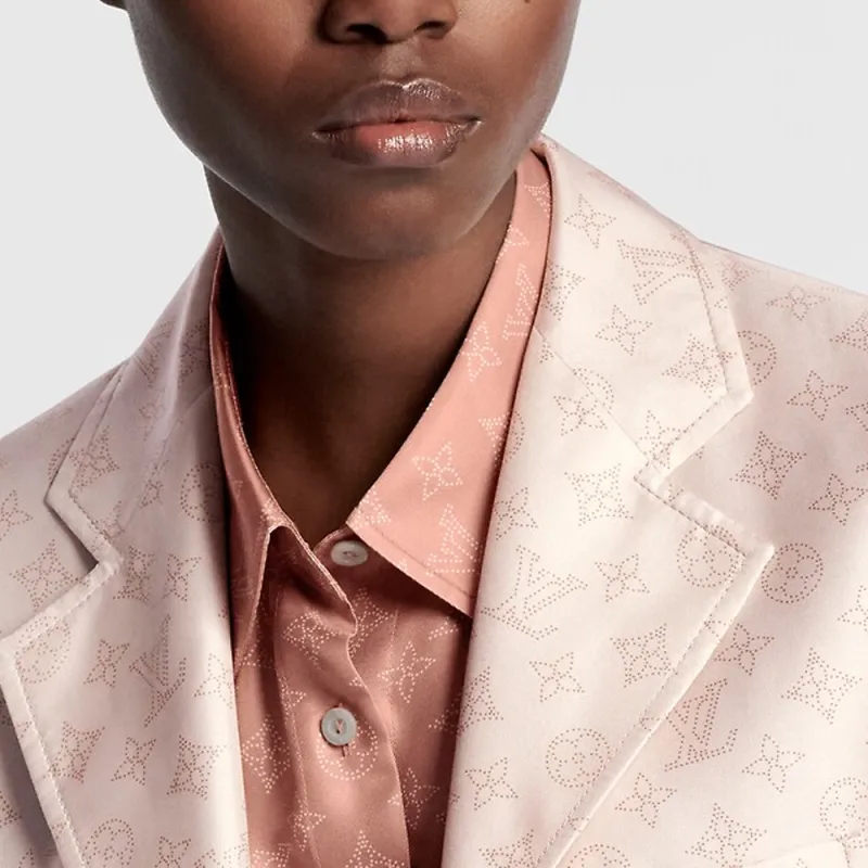 LOUIS VUITTON Mahina Monogram Preppy Blazer-3