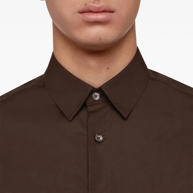 Ferragamo Cotton Long Sleeved Shirt-5