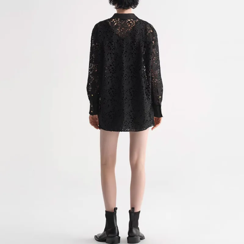 KARL LAGERFELD Shirt Women's Black-2