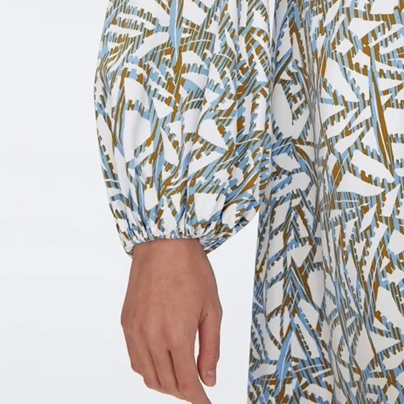 DVF Diane Von Furstenberg Kimmie Midi Dress-5