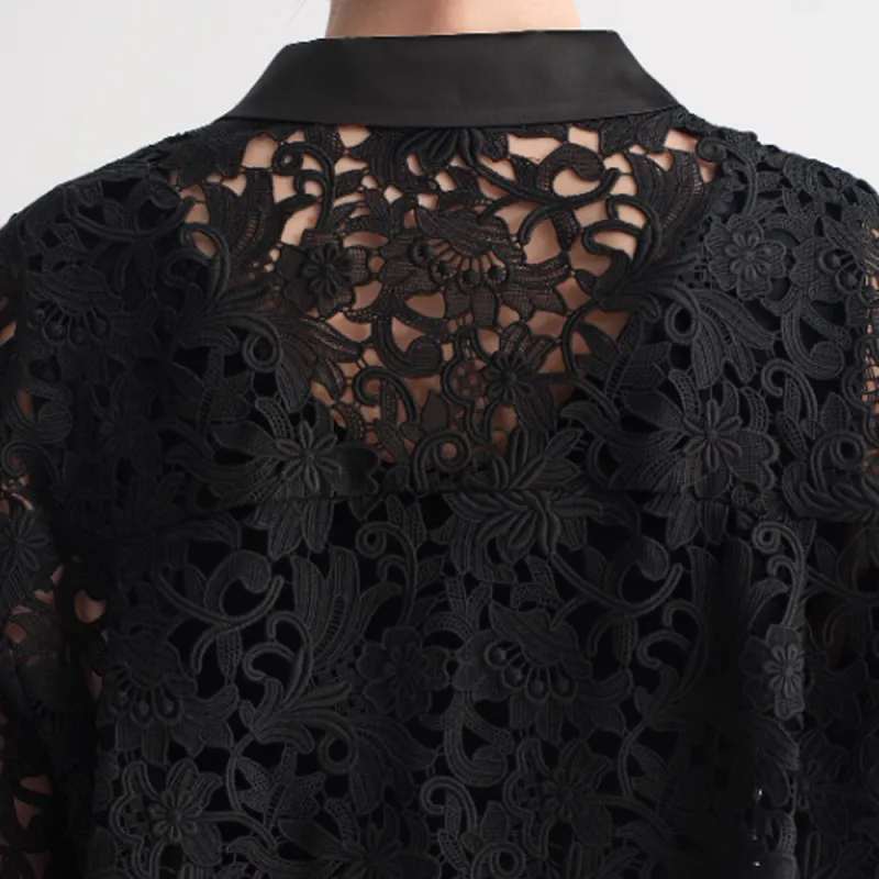 KARL LAGERFELD Shirt Women's Black-5