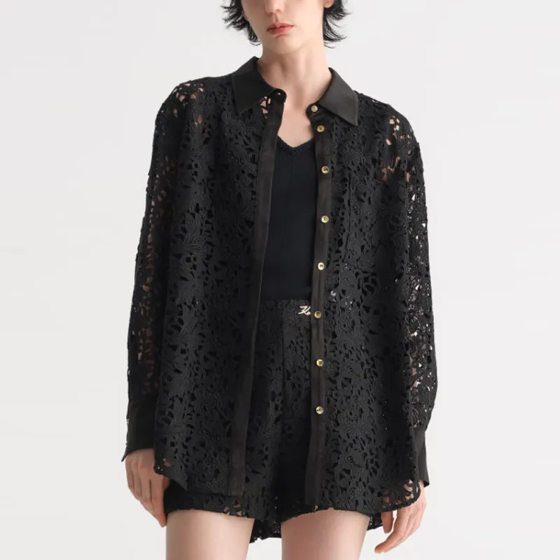 KARL LAGERFELD Shirt Women's Black-1
