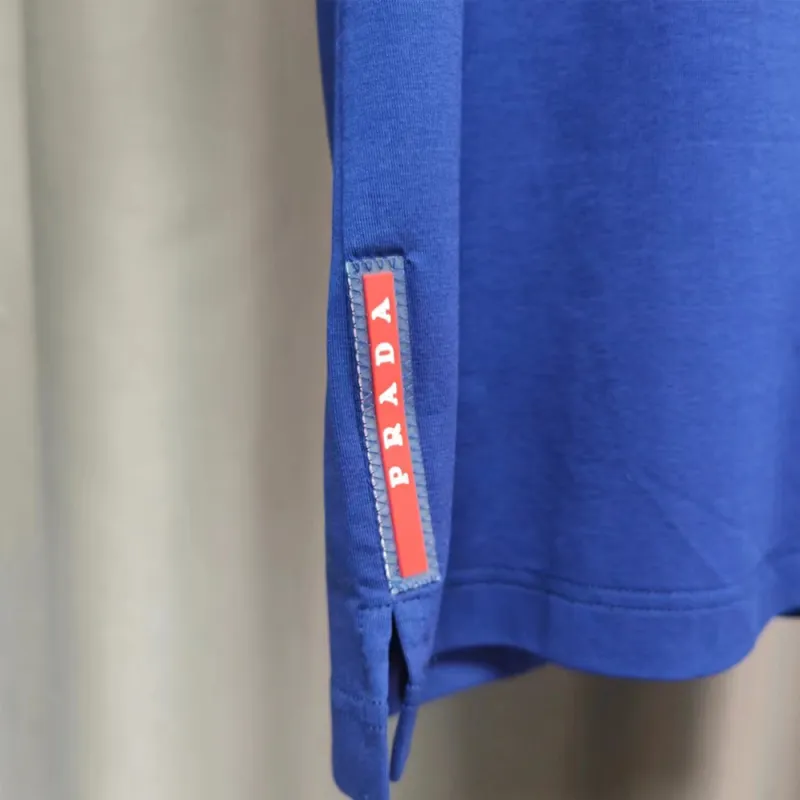 PRADA T Shirts Men Blue-2