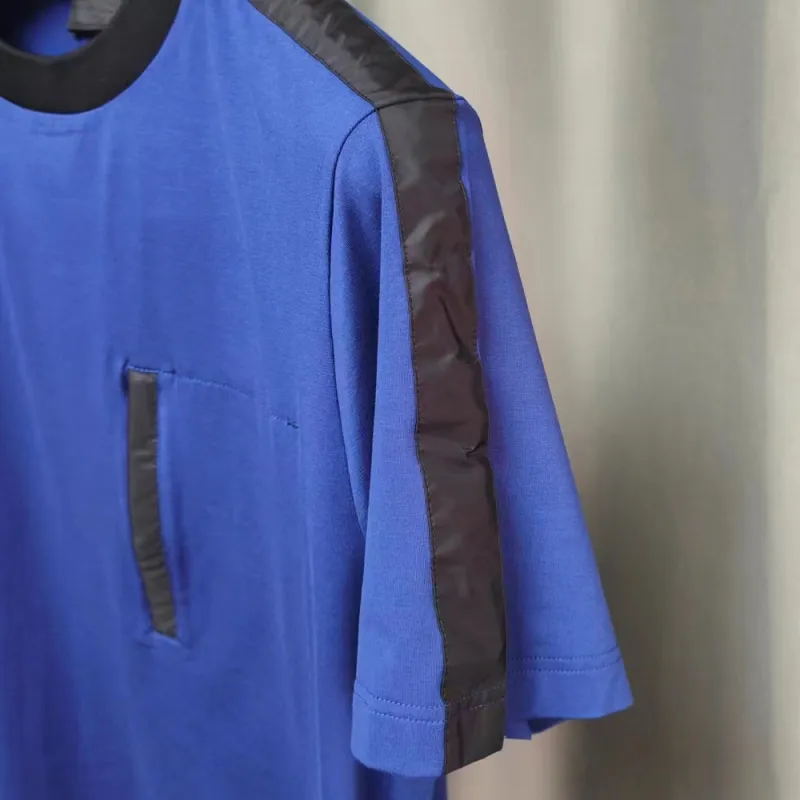 PRADA T Shirts Men Blue-3