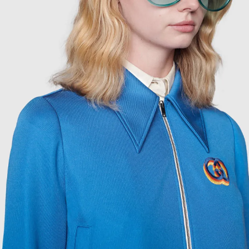 GUCCI Tiger Embroidered Jacket-5