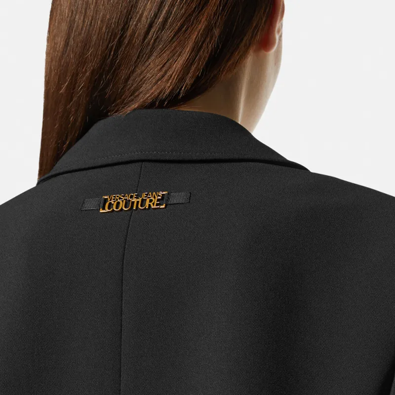 VERSACE JEANS COUTURE Business Suit Coat Men's Black-4