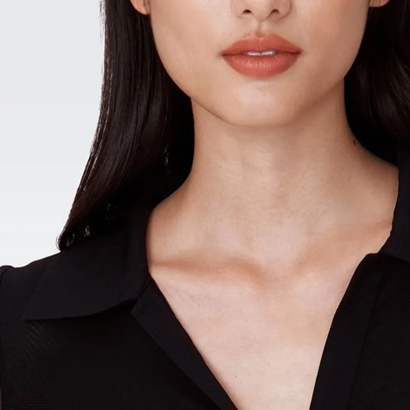 DVF Diane Von Furstenberg SS24 Shirt Women's Black-6
