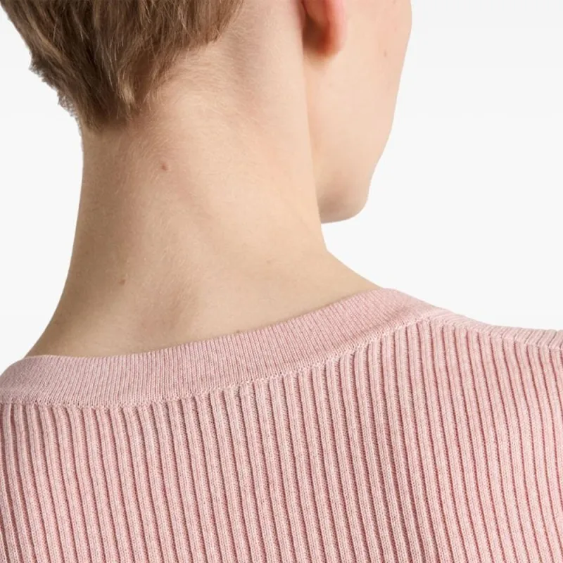 PRADA Ribbed Cotton Sweater-4